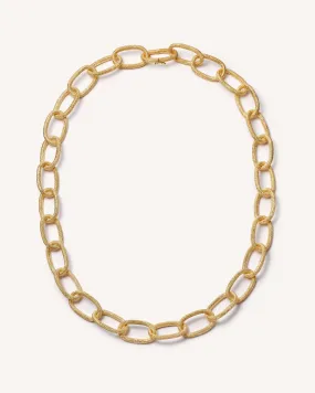 1885 Grande Links Long Necklace