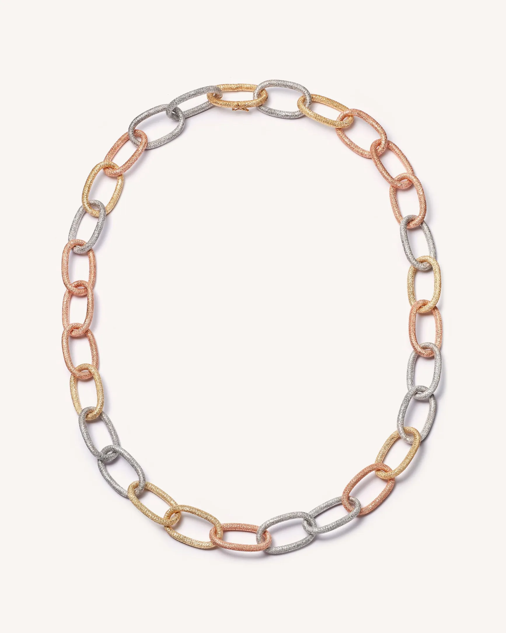 1885 Grande Links Long Necklace