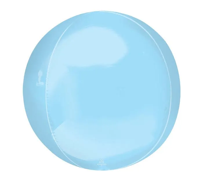 21" Pastel Blue Orbz