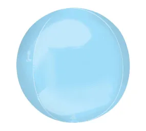 21" Pastel Blue Orbz