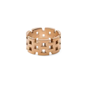 5-Link Ring Rose Gold