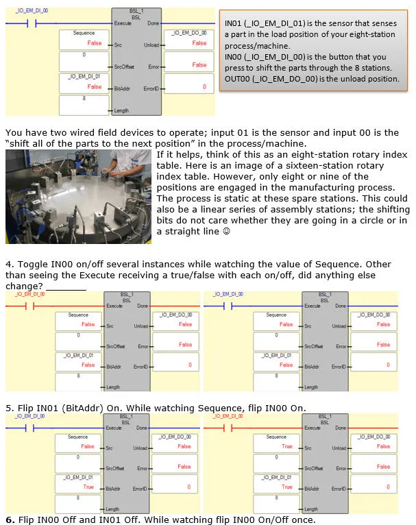 57 - NEW!!! Part #2 Fundamentals of PLCs using Connected Components Workbench 3rd Edition w/Micro800 Controllers