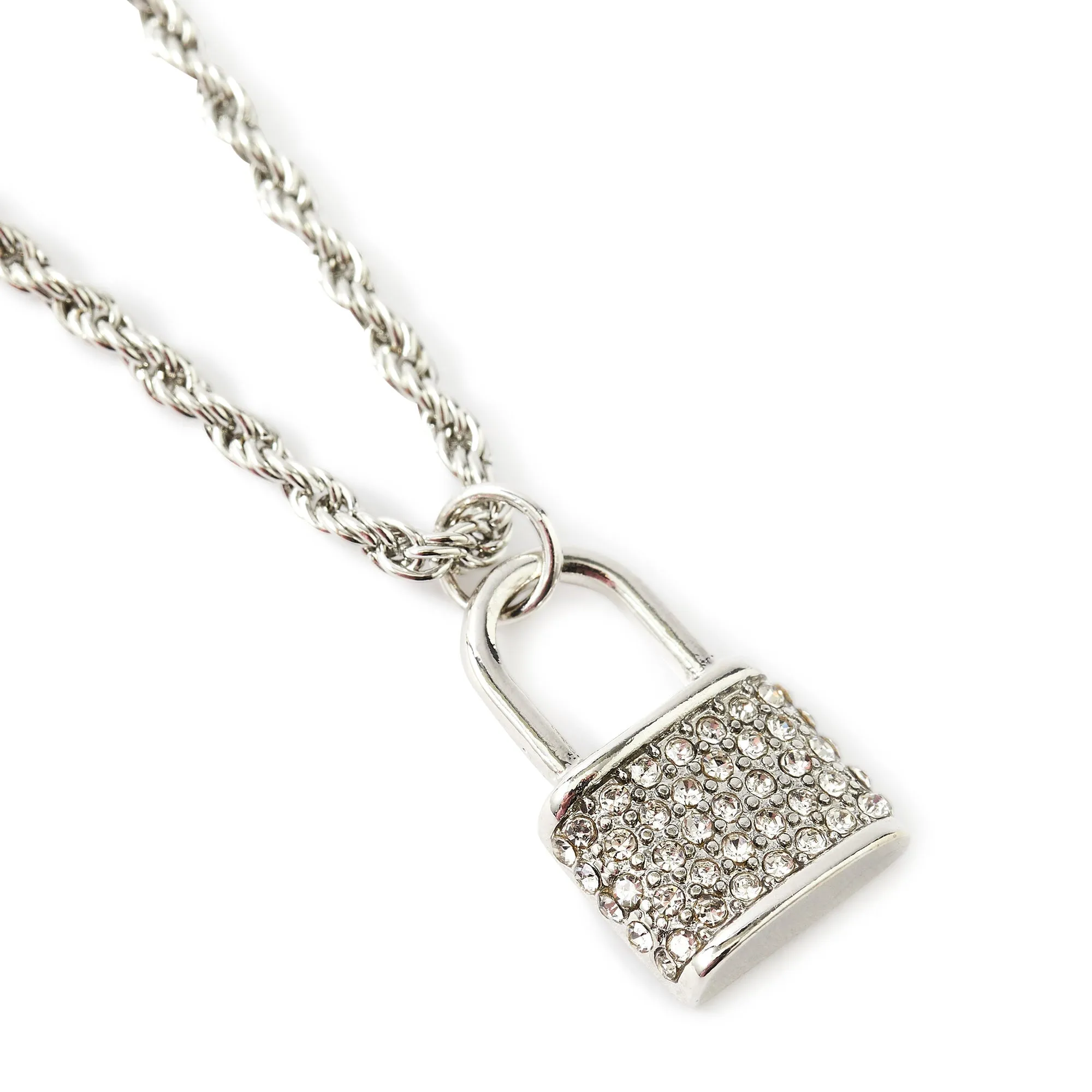 90S Flashback Padlock Pendant