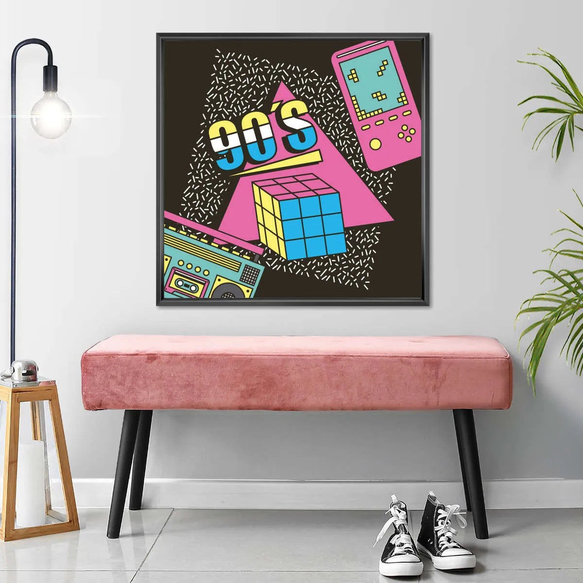 90's Wall Art