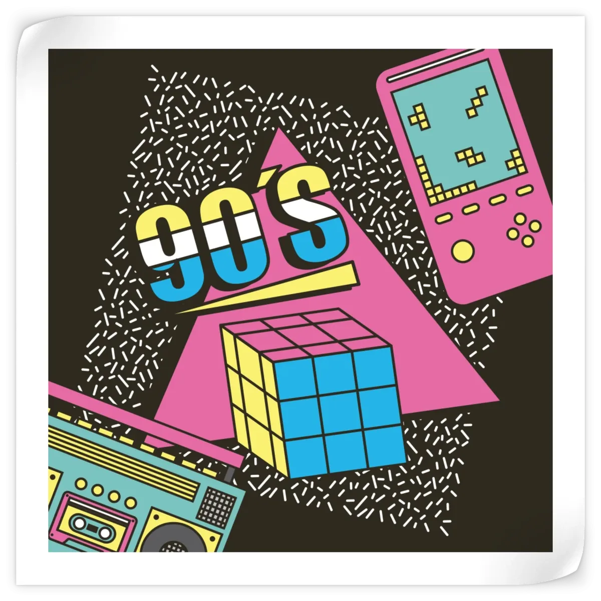 90's Wall Art