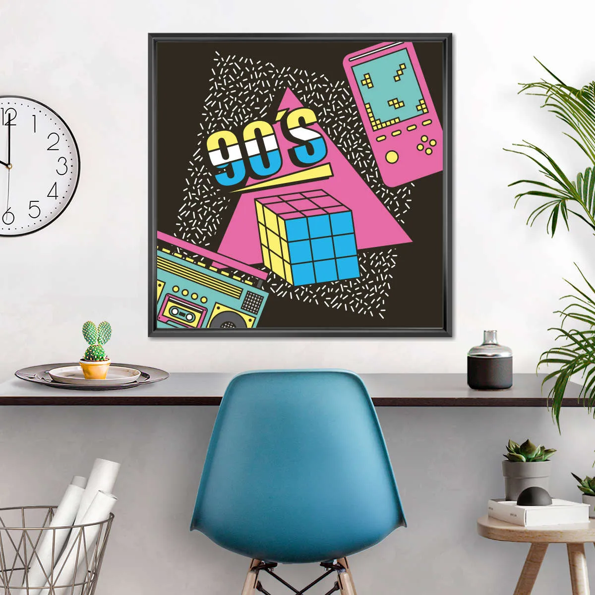 90's Wall Art