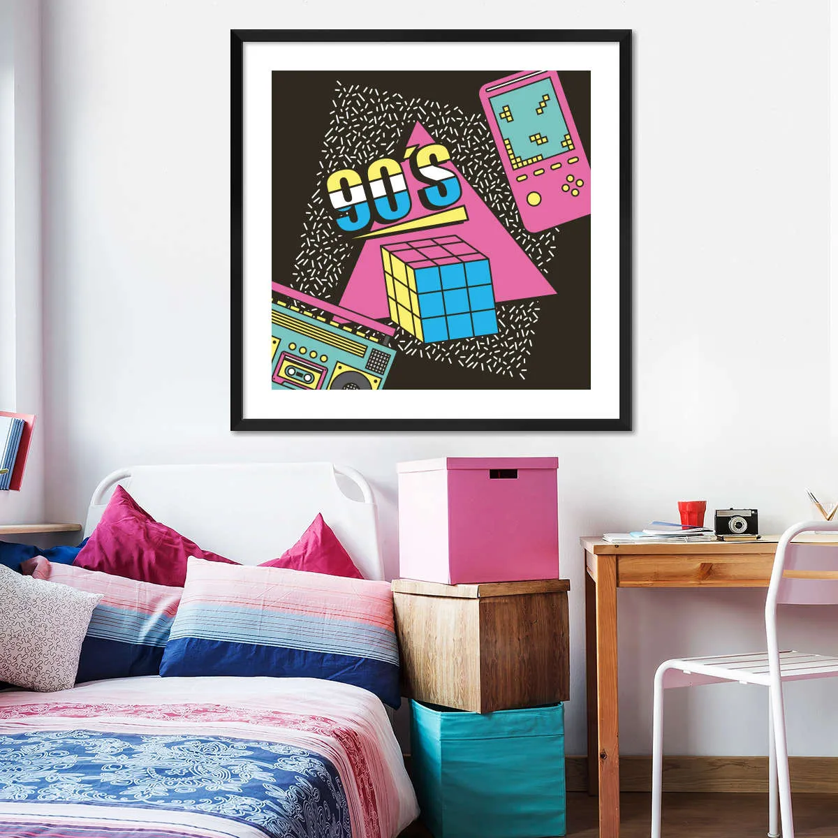 90's Wall Art
