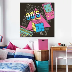 90's Wall Art