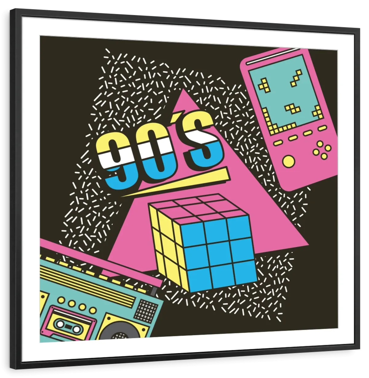 90's Wall Art