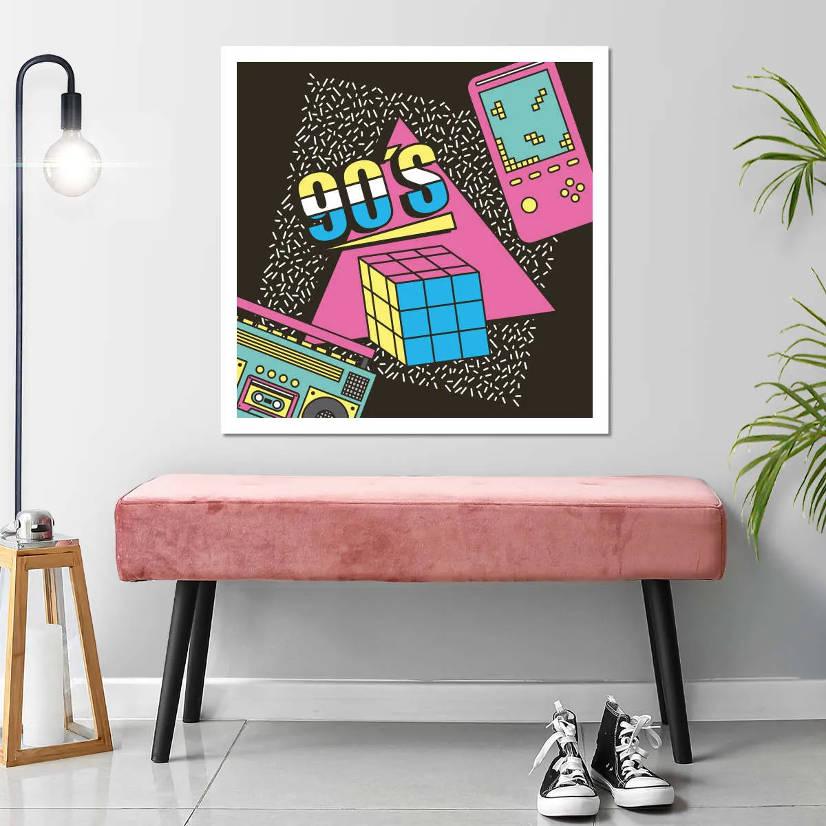 90's Wall Art