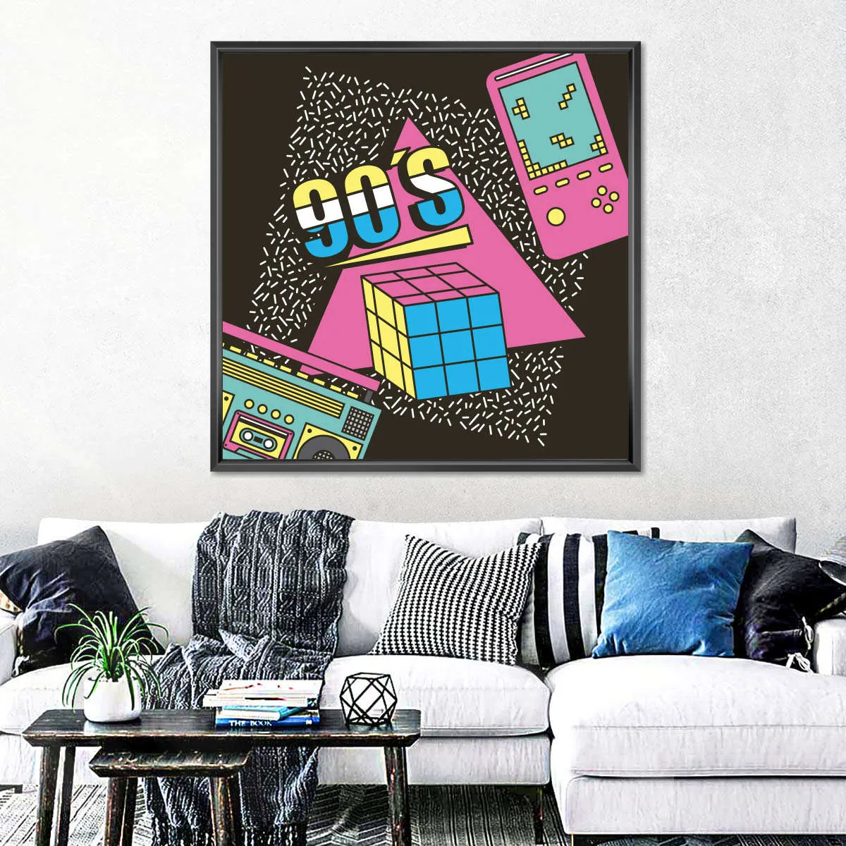 90's Wall Art