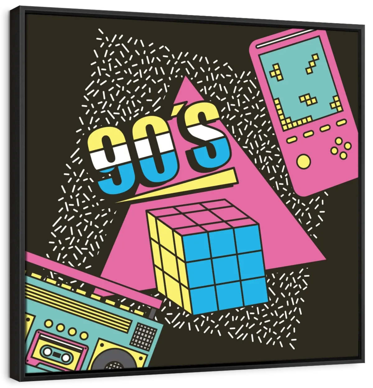 90's Wall Art