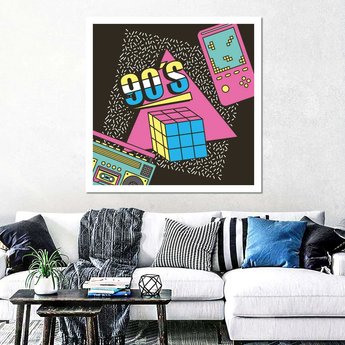 90's Wall Art
