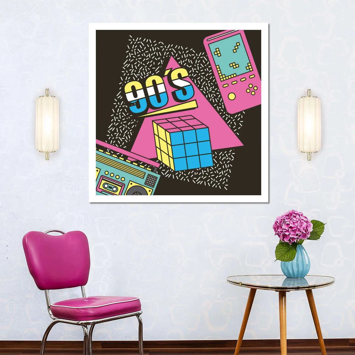 90's Wall Art
