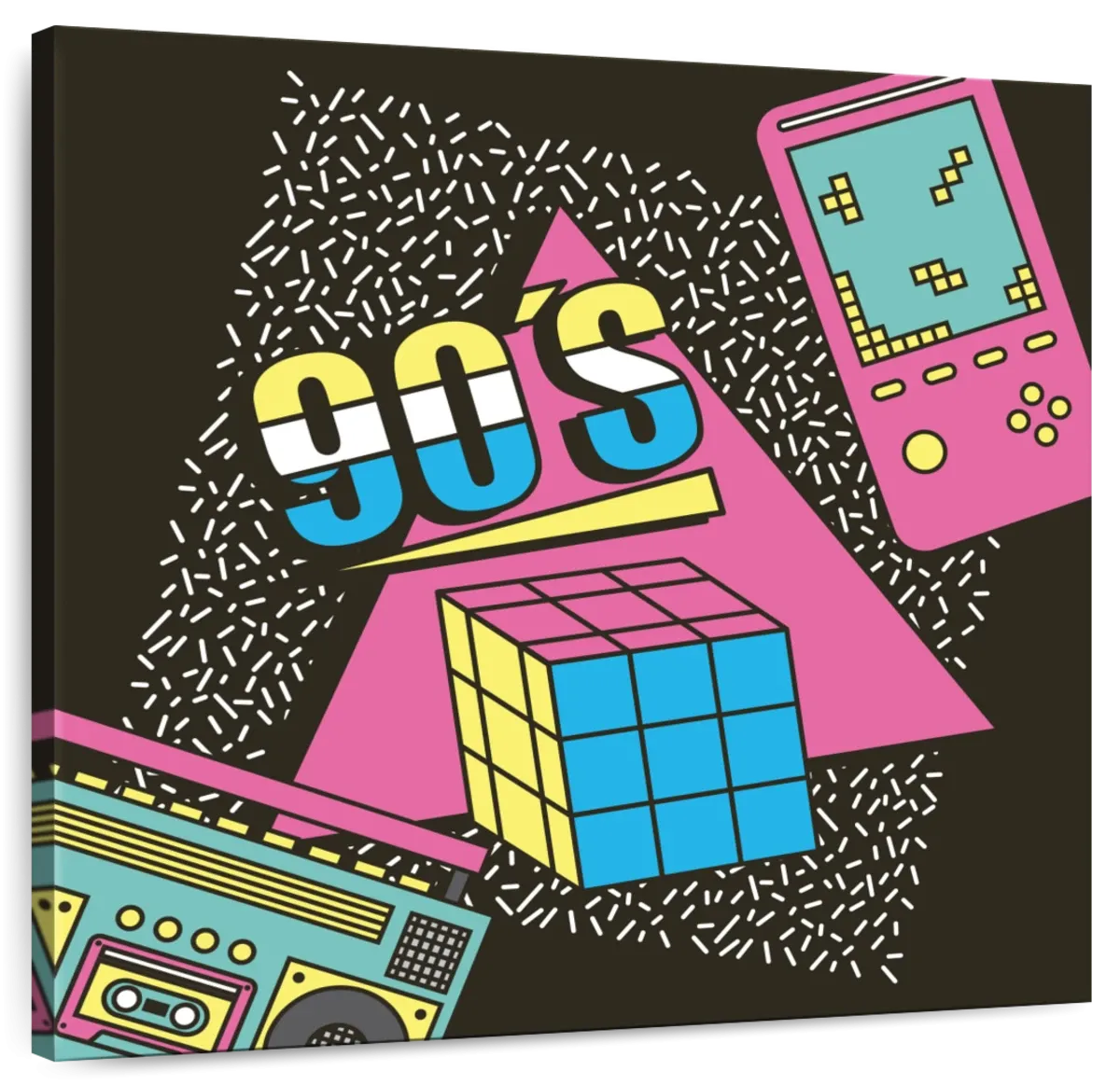 90's Wall Art