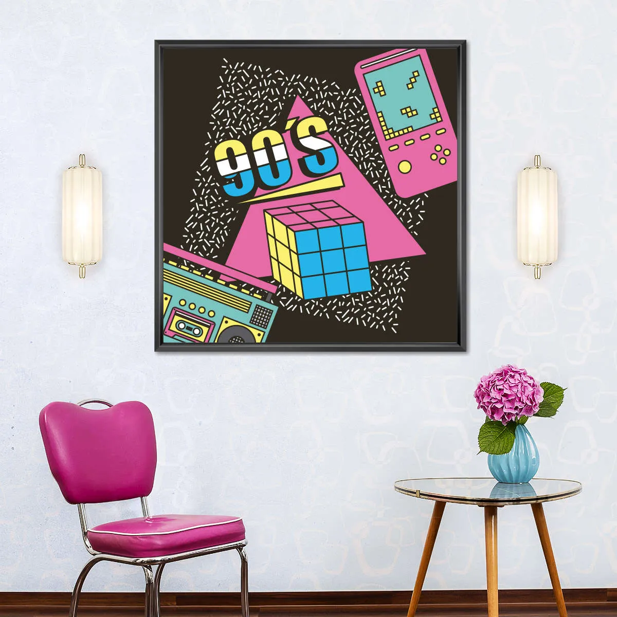 90's Wall Art