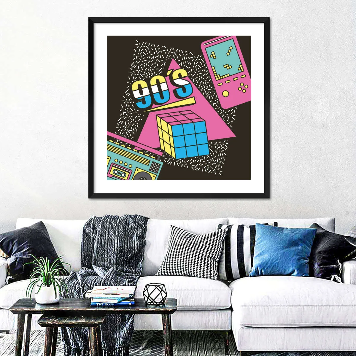 90's Wall Art