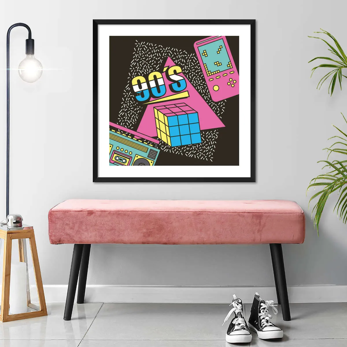 90's Wall Art