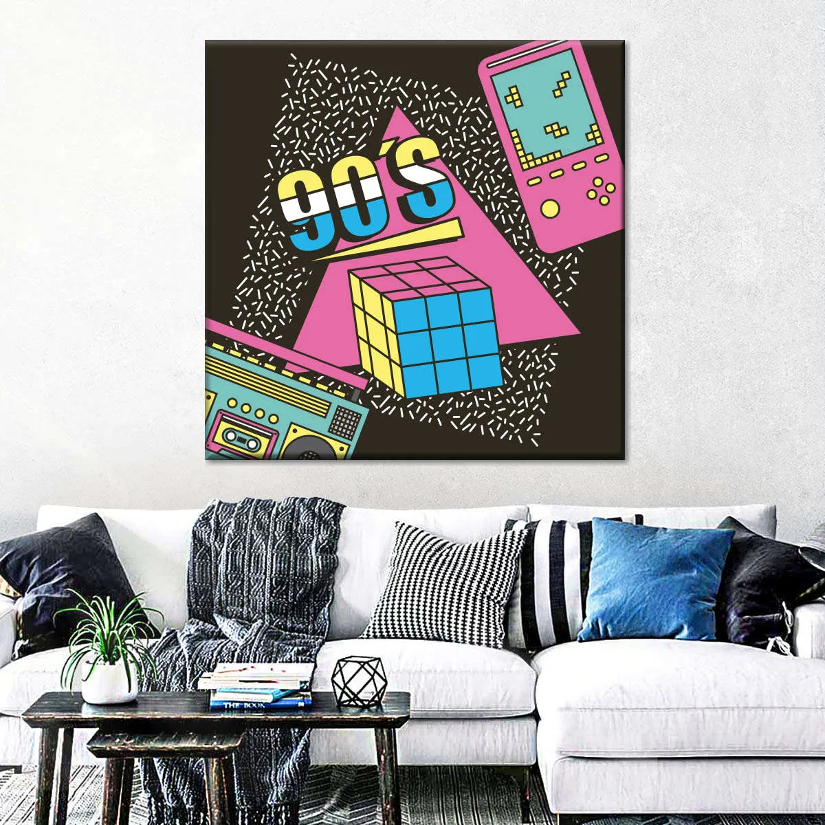 90's Wall Art