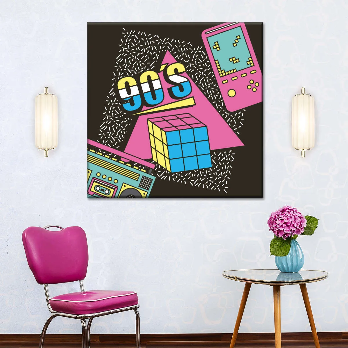 90's Wall Art