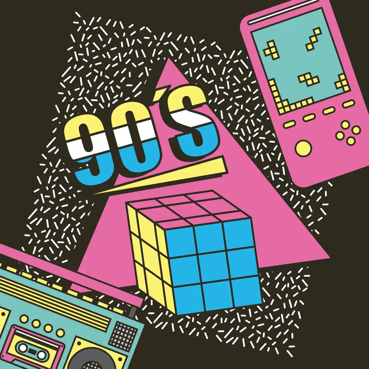 90's Wall Art