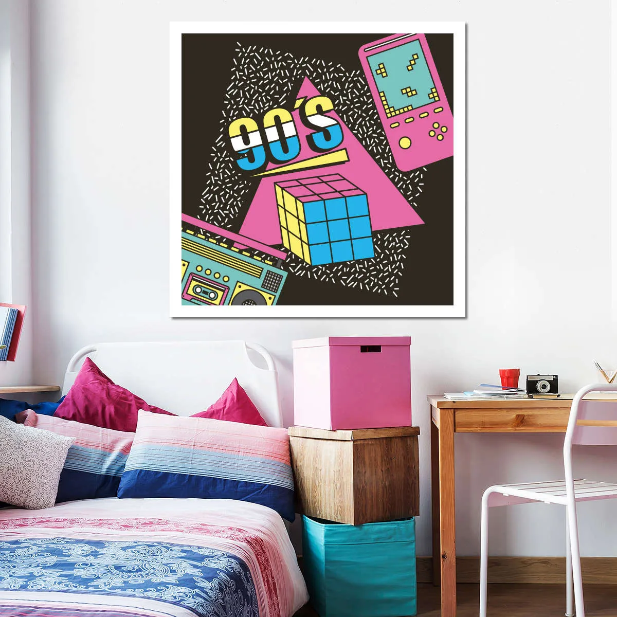 90's Wall Art