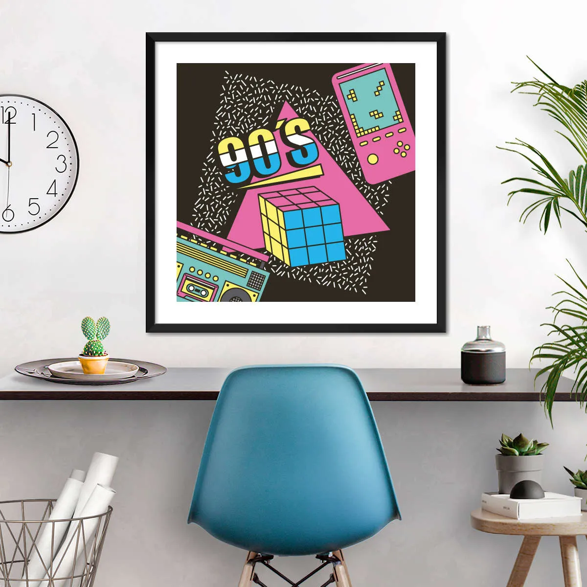 90's Wall Art