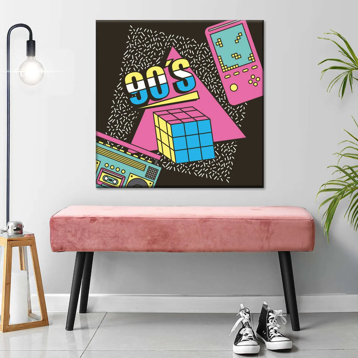 90's Wall Art