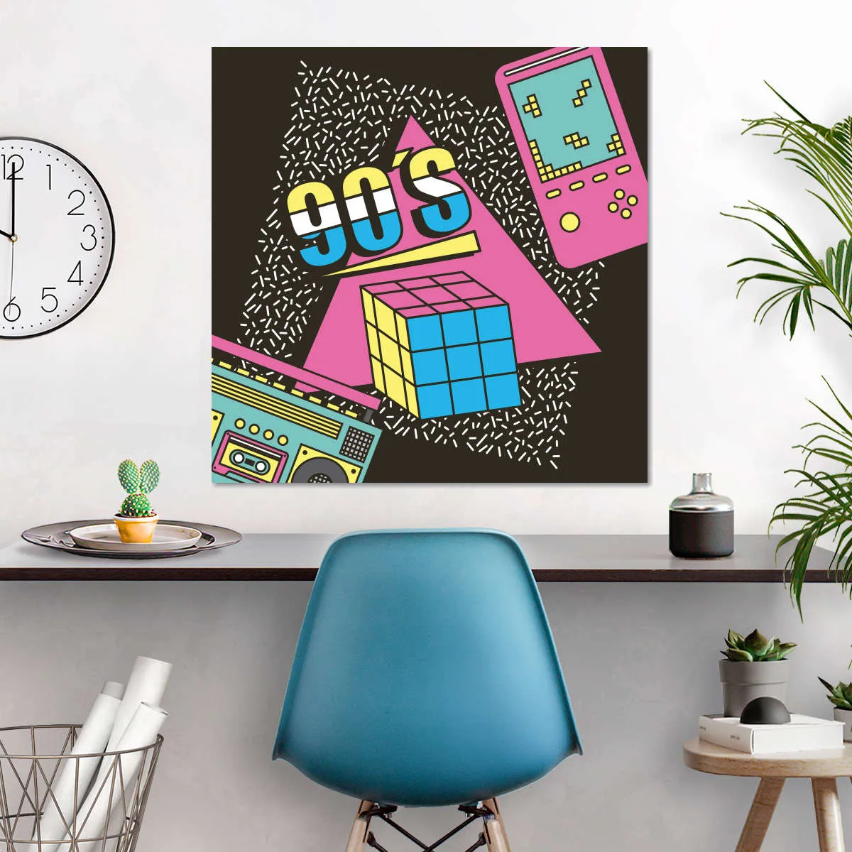 90's Wall Art