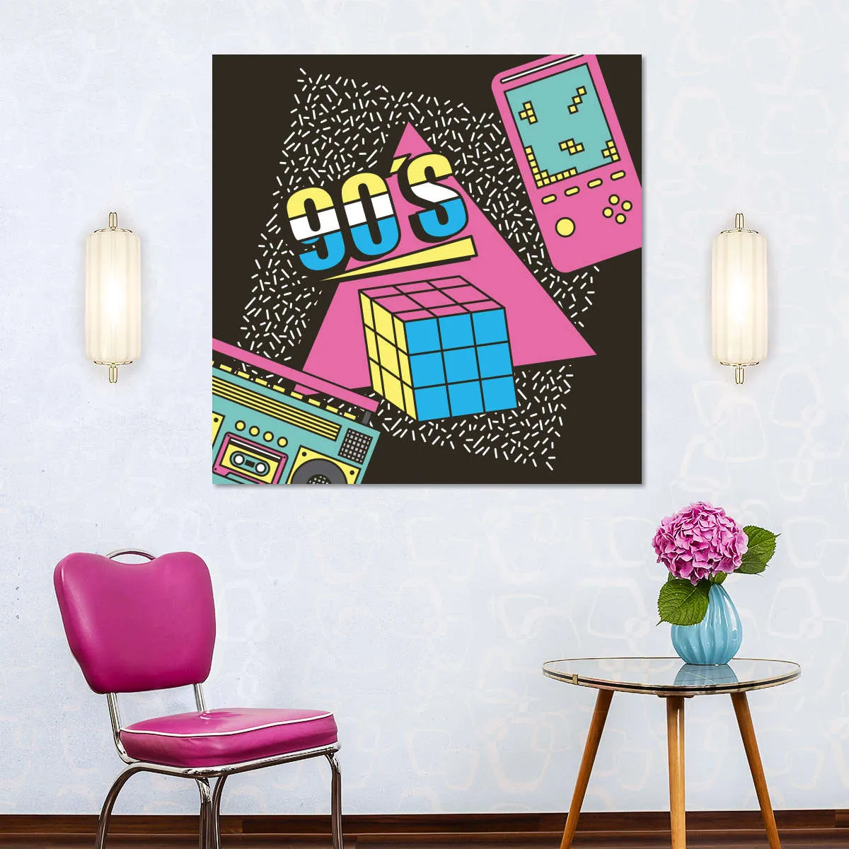 90's Wall Art