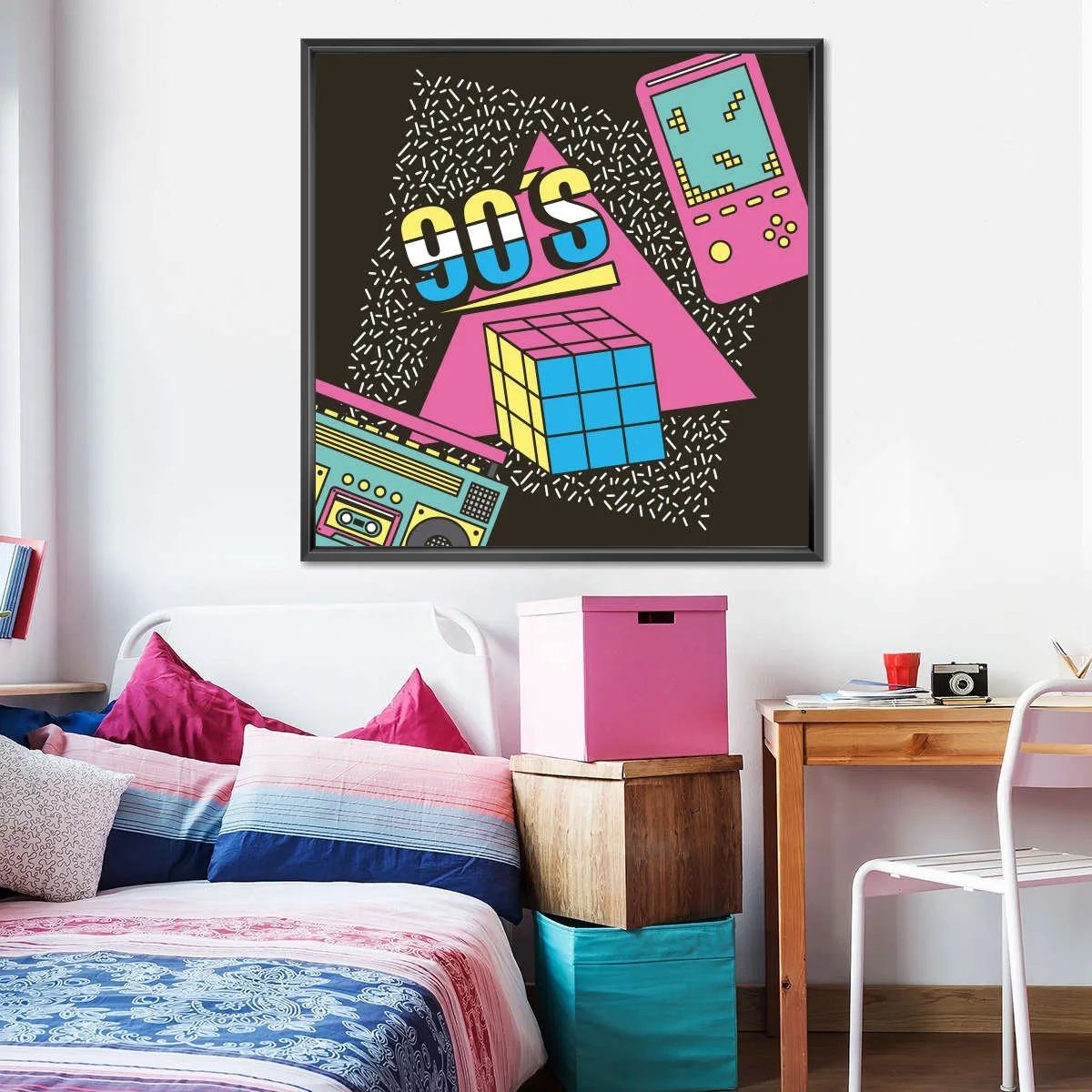 90's Wall Art