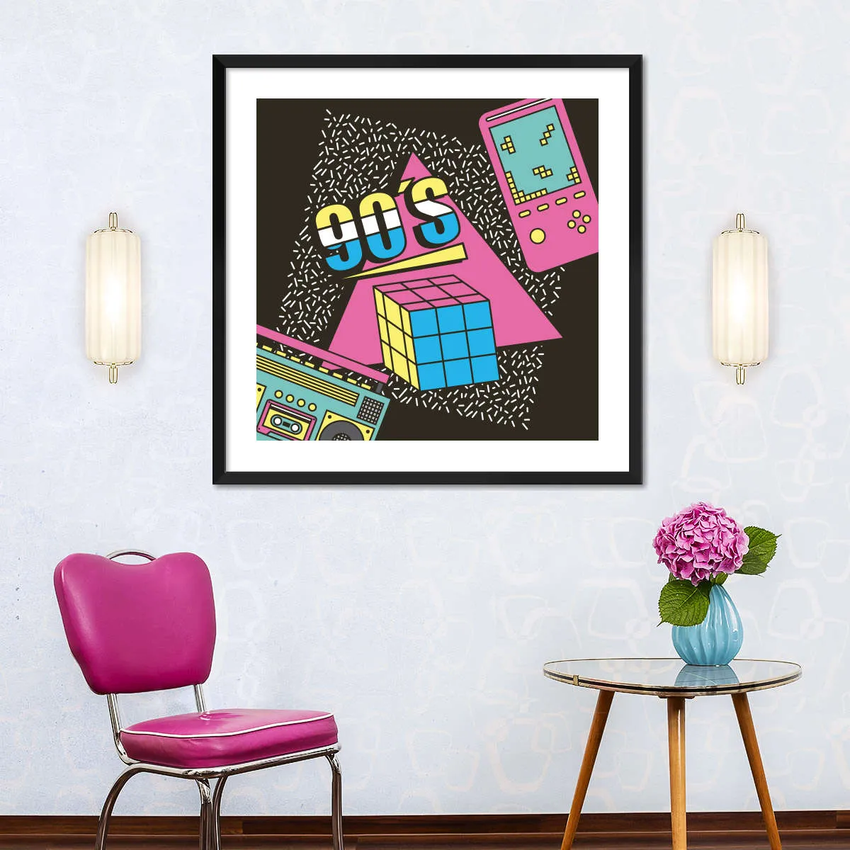 90's Wall Art