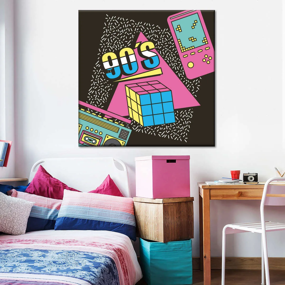 90's Wall Art