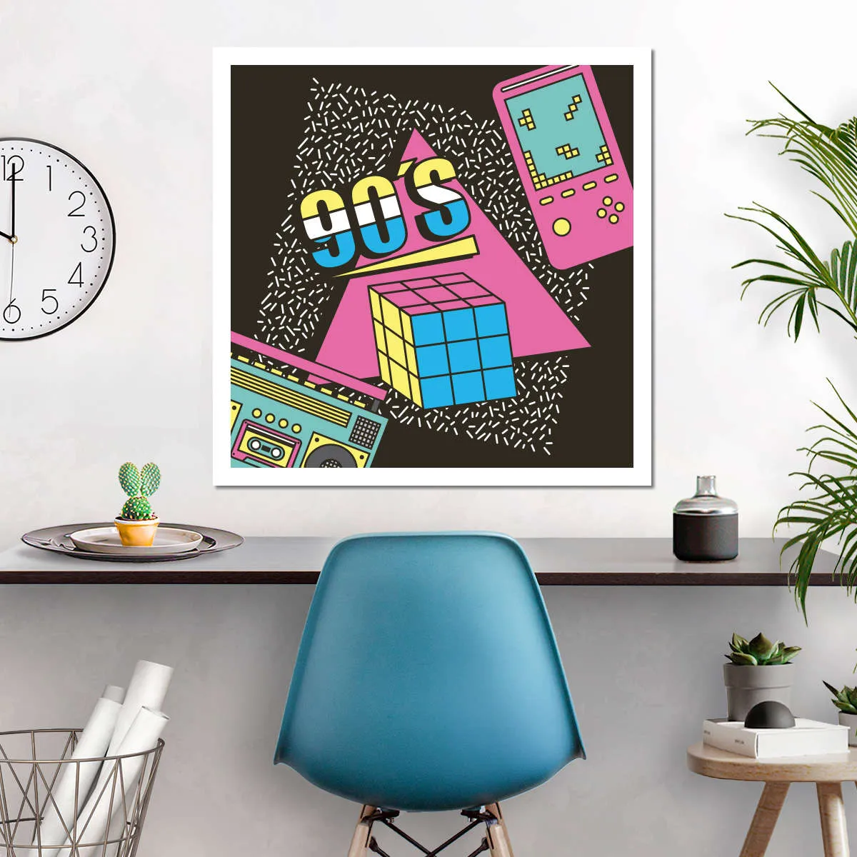 90's Wall Art