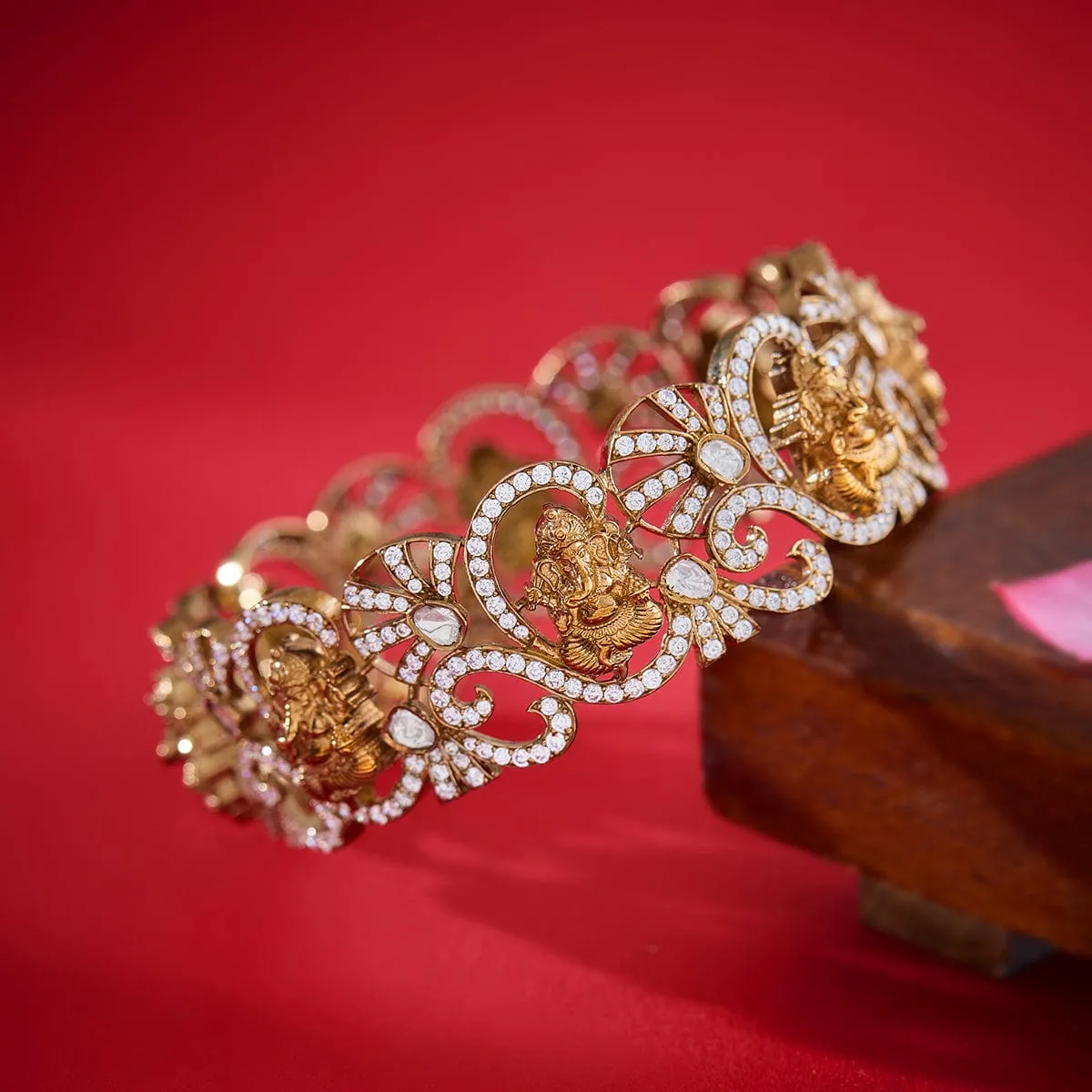 92.5 Silver Zircon Bangle 159552
