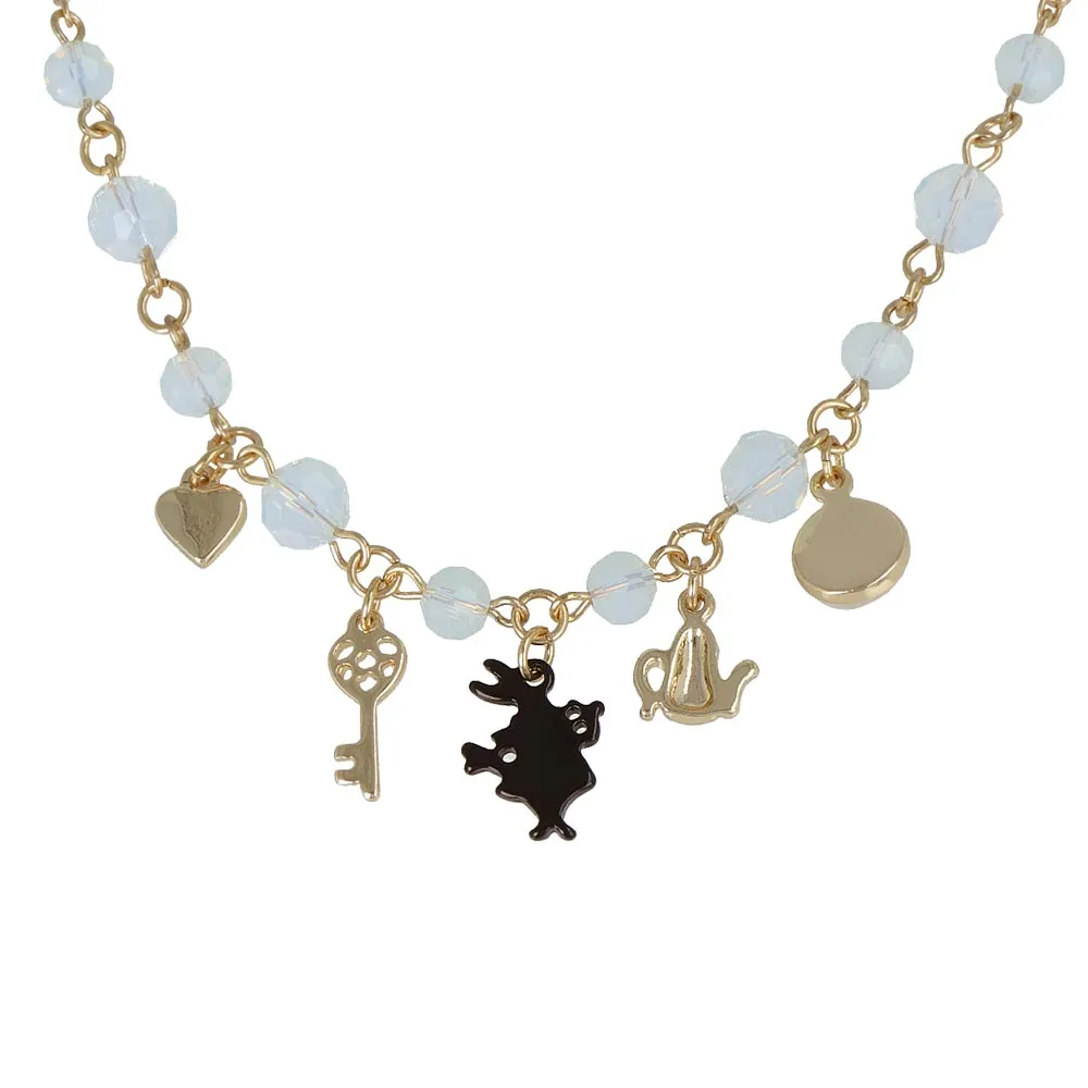 Alice in Wonderland Signature Charm Bracelet