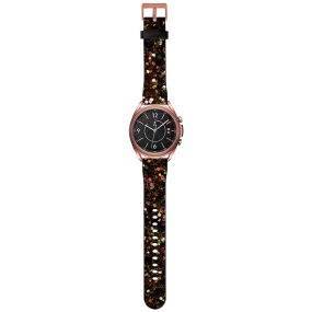 All That Glitters By Kitty Joseph Samsung Watch Strap (Does not glitter)