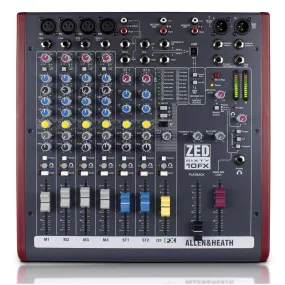 Allen & Heath ZED60-10FX Analog Mixer
