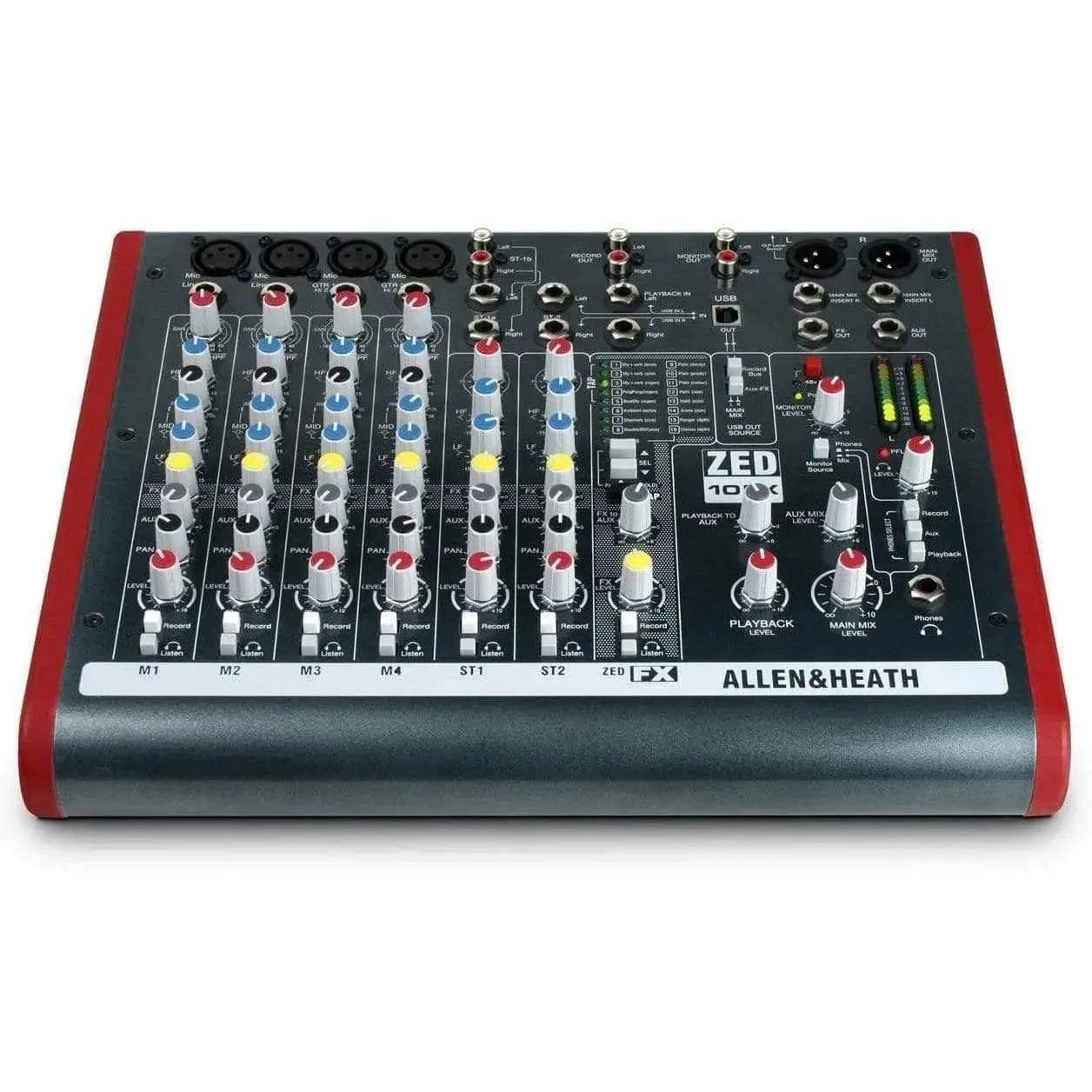 Allen & Heath ZED60-10FX Analog Mixer