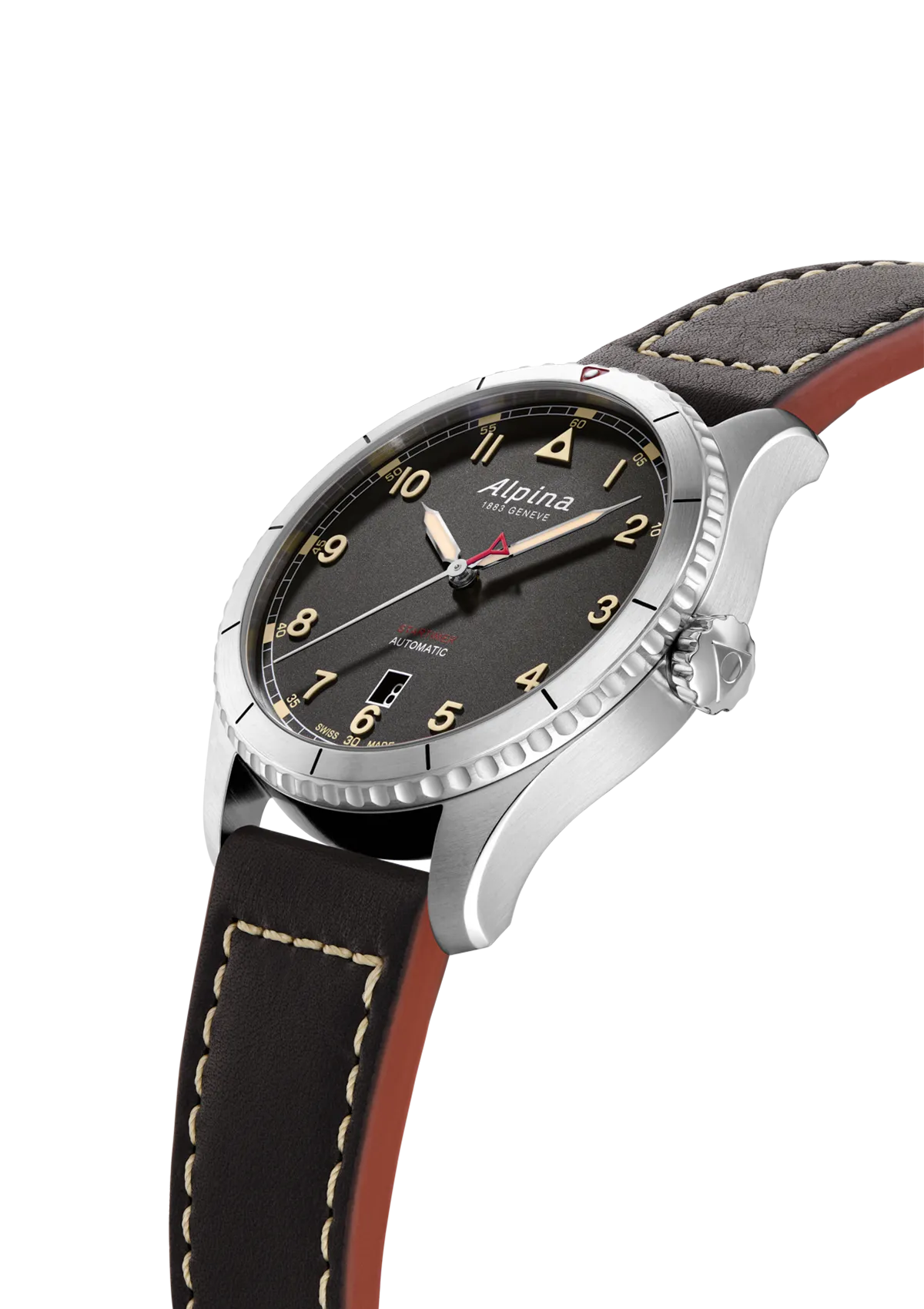 Alpina Startimer Pilot Automatic 41mm AL-525BBG4S26