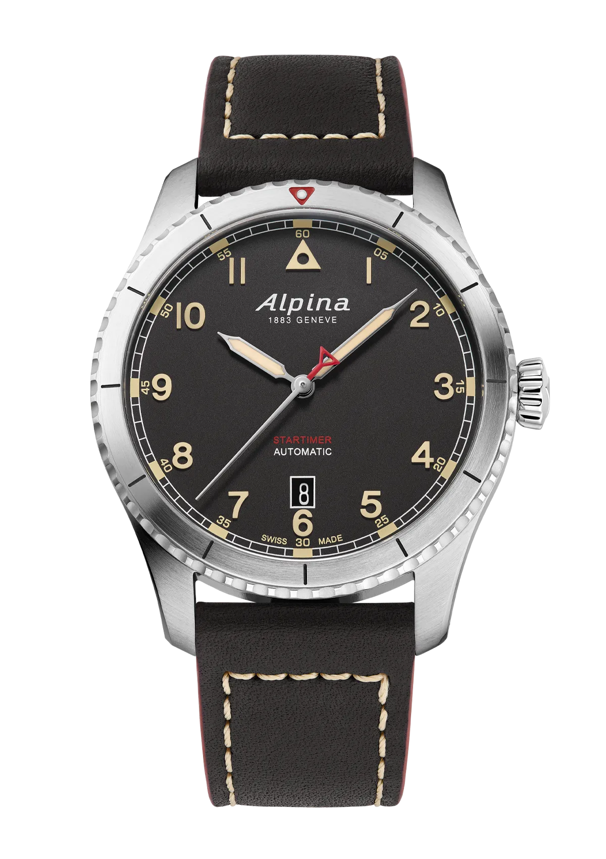 Alpina Startimer Pilot Automatic 41mm AL-525BBG4S26