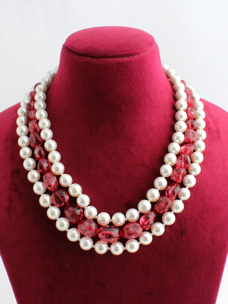 Anandi 3 Layered Necklace
