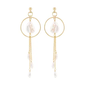 Anita Earrings - Gold