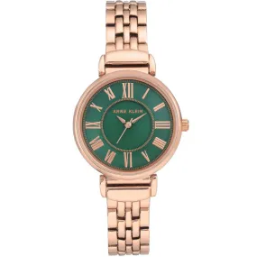 Anne Klein Green Dial Ladies Watch AK/2158GNRG