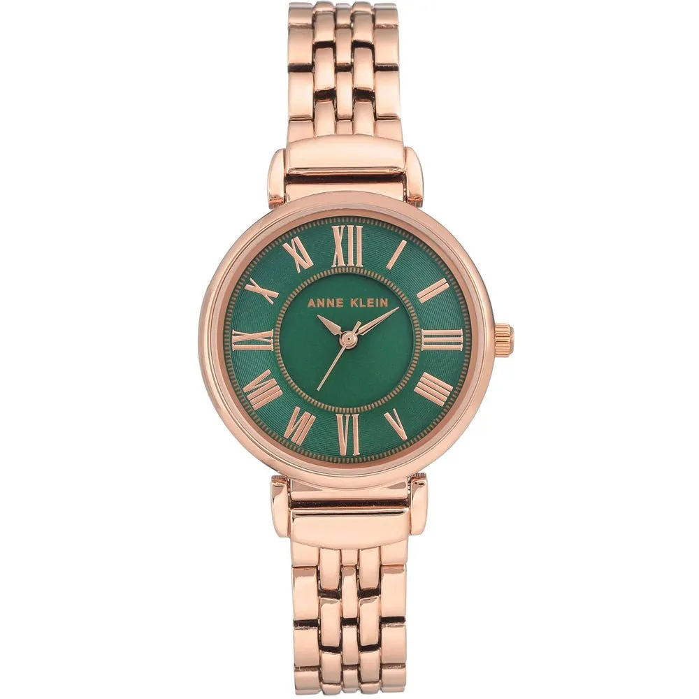 Anne Klein Green Dial Ladies Watch AK/2158GNRG