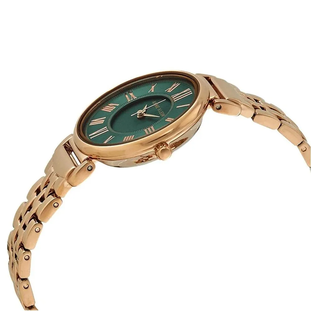 Anne Klein Green Dial Ladies Watch AK/2158GNRG