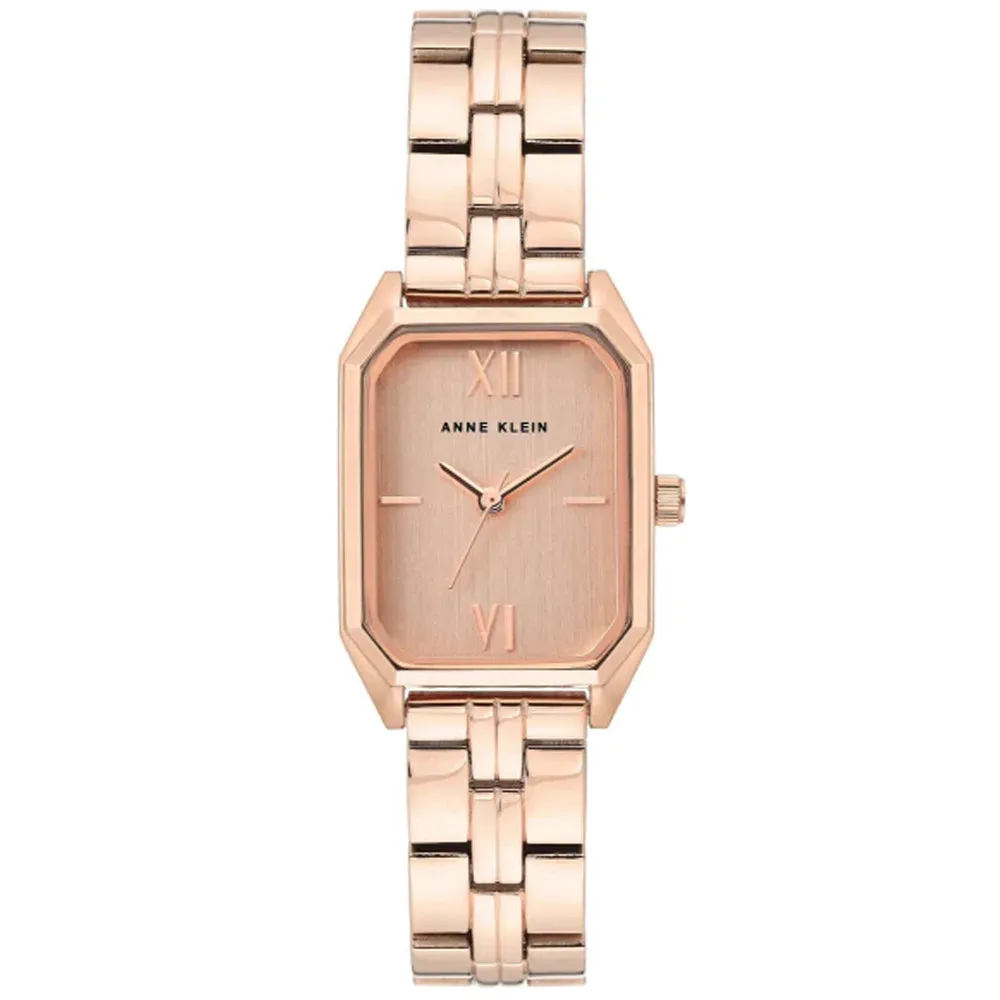 Anne Klein Octagon Ladies Watch AK/3774RGRG