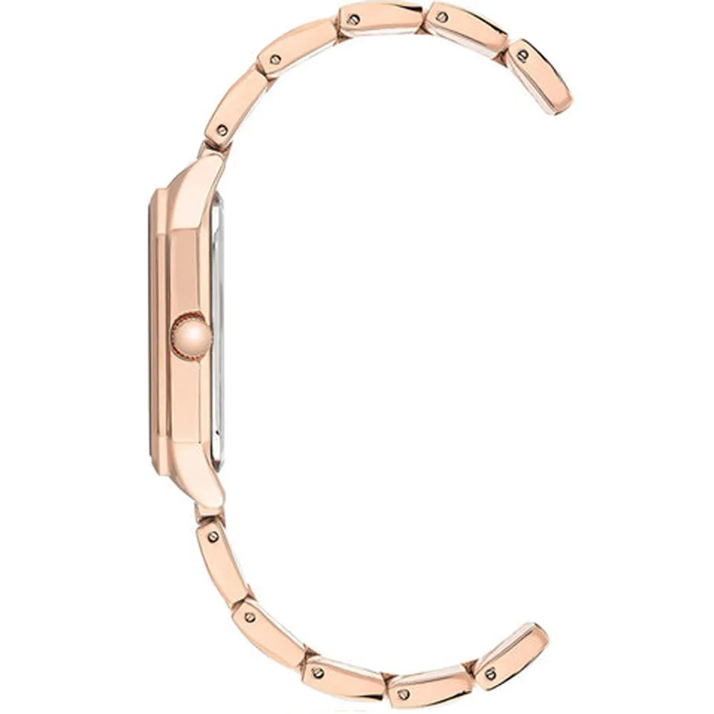 Anne Klein Octagon Ladies Watch AK/3774RGRG