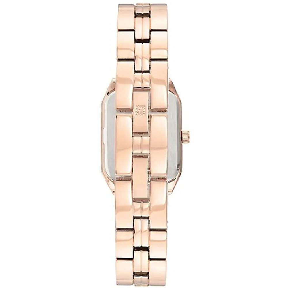Anne Klein Octagon Ladies Watch AK/3774RGRG