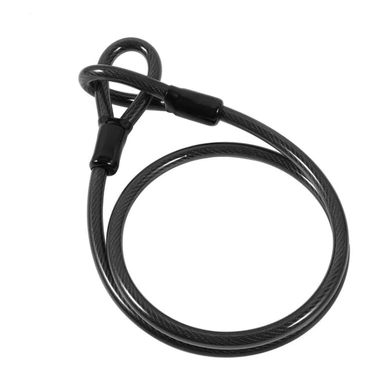 Anti-theft Bicycle U Lock Safety MTB Road Bike Wheel Cable Lock Motorcycle Scooter Cycling Lock Bicycle Accessories